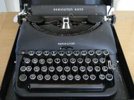 typewriter