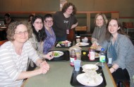 L to R: Karen, Jennifer, Cheryl, Me, Urve and Erin