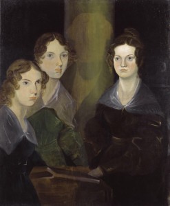 The Brontë sisters, as painted by Branwell.